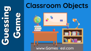 'Video thumbnail for Classroom Objects Vocabulary Game'