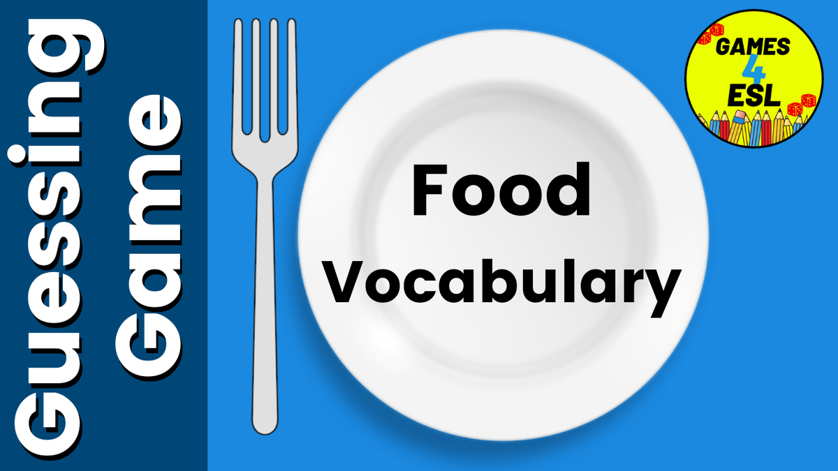 'Video thumbnail for Food Vocabulary Game'