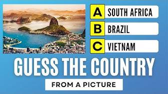 'Video thumbnail for Can You Guess The Country From The Picture?'