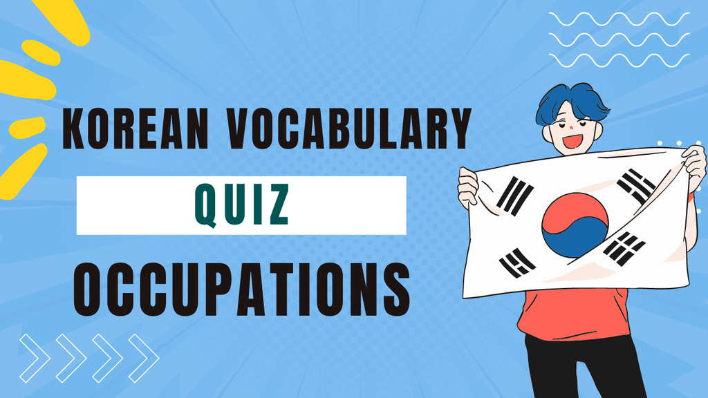 'Video thumbnail for Korean Vocabulary Occupations '