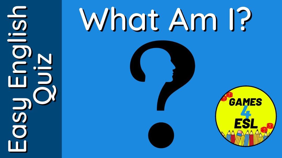 'Video thumbnail for Easy English Quiz | What Am I?'