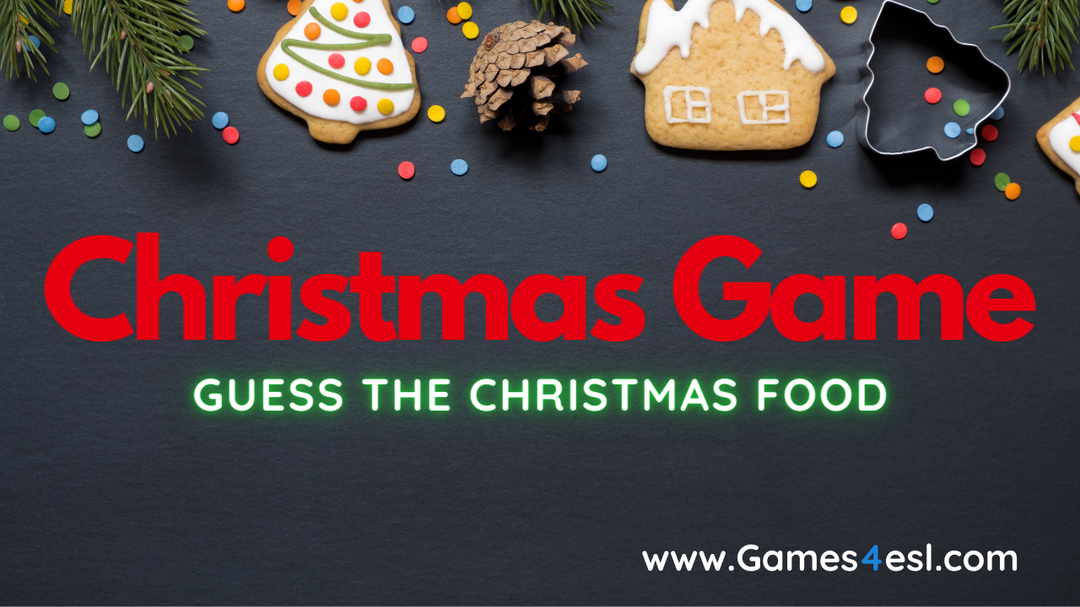 'Video thumbnail for Christmas Food Game'