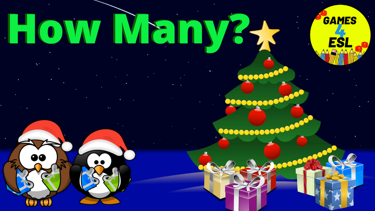 'Video thumbnail for Christmas Game - How Many Snowmen?'