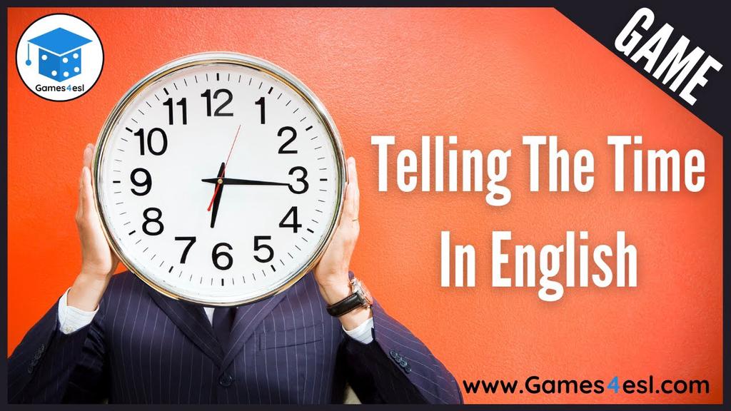 'Video thumbnail for Telling The Time Game'