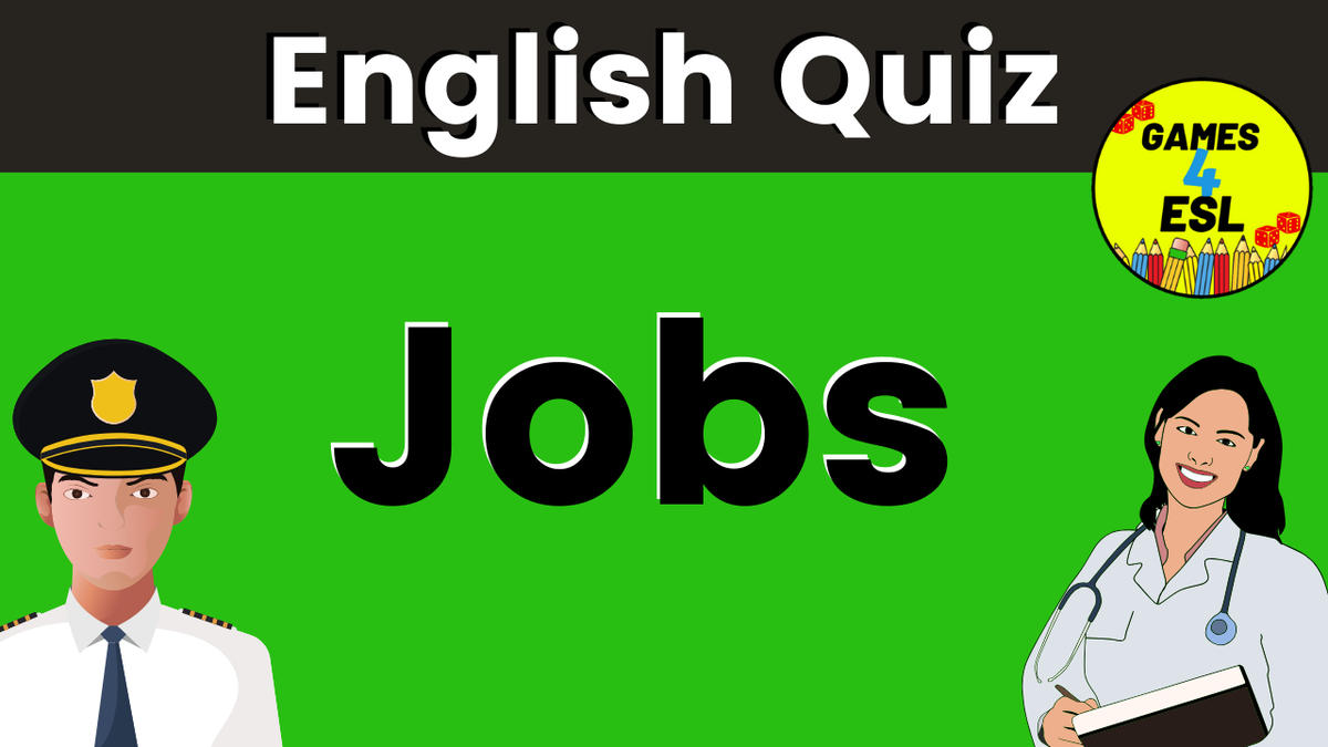 'Video thumbnail for Jobs And Occupations Quiz'