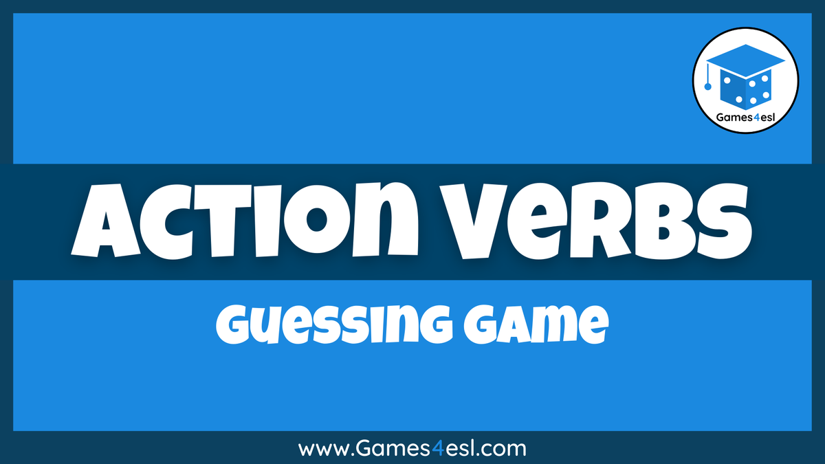 'Video thumbnail for Action Verbs Game'