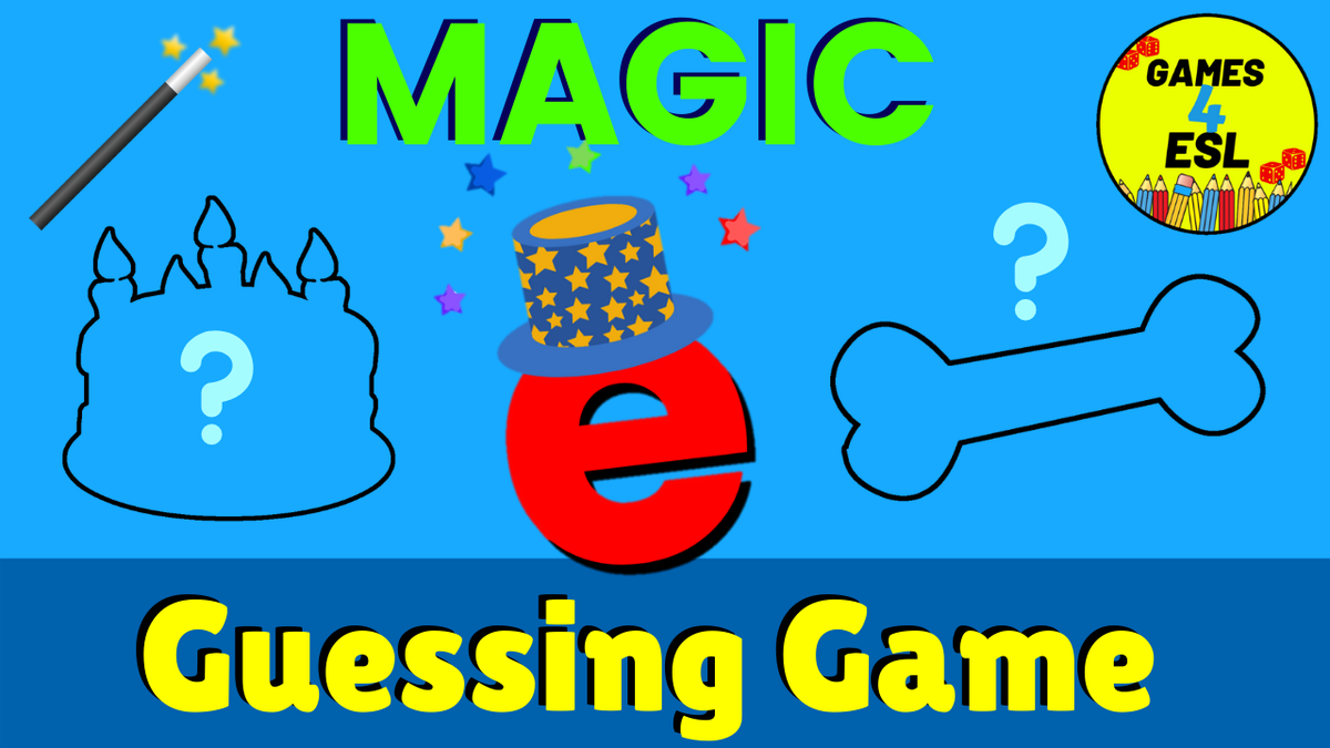 'Video thumbnail for Magic E Game'