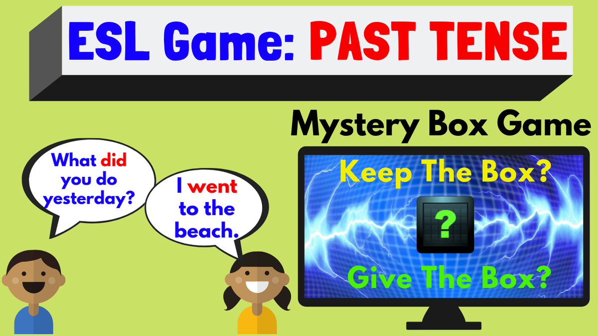 'Video thumbnail for Mystery Box Game - Past Tense'