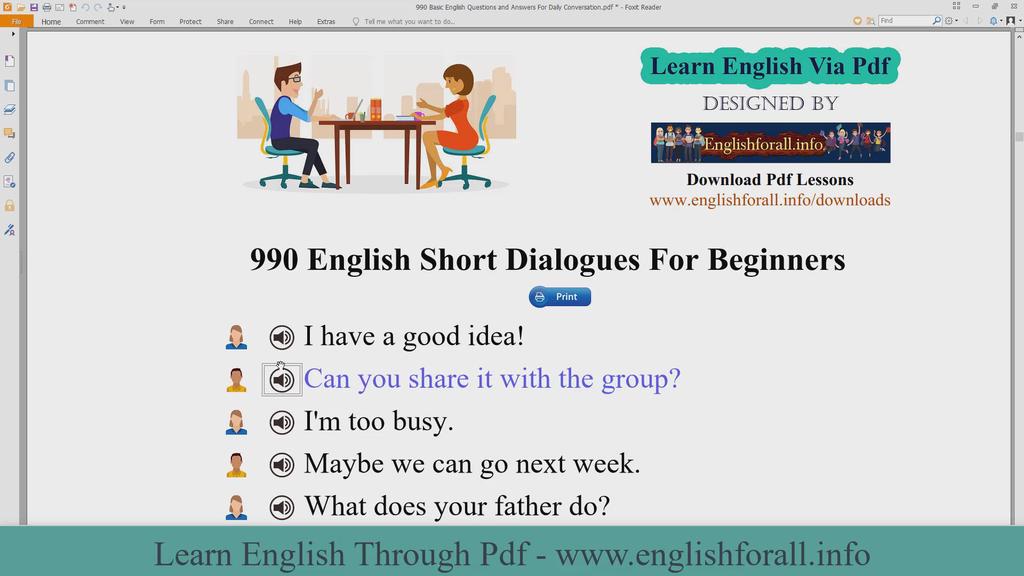'Video thumbnail for English Questions and Answers For Daily Conversation - Part 20'