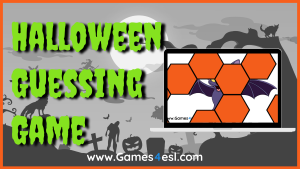 'Video thumbnail for Halloween Guessing Game'