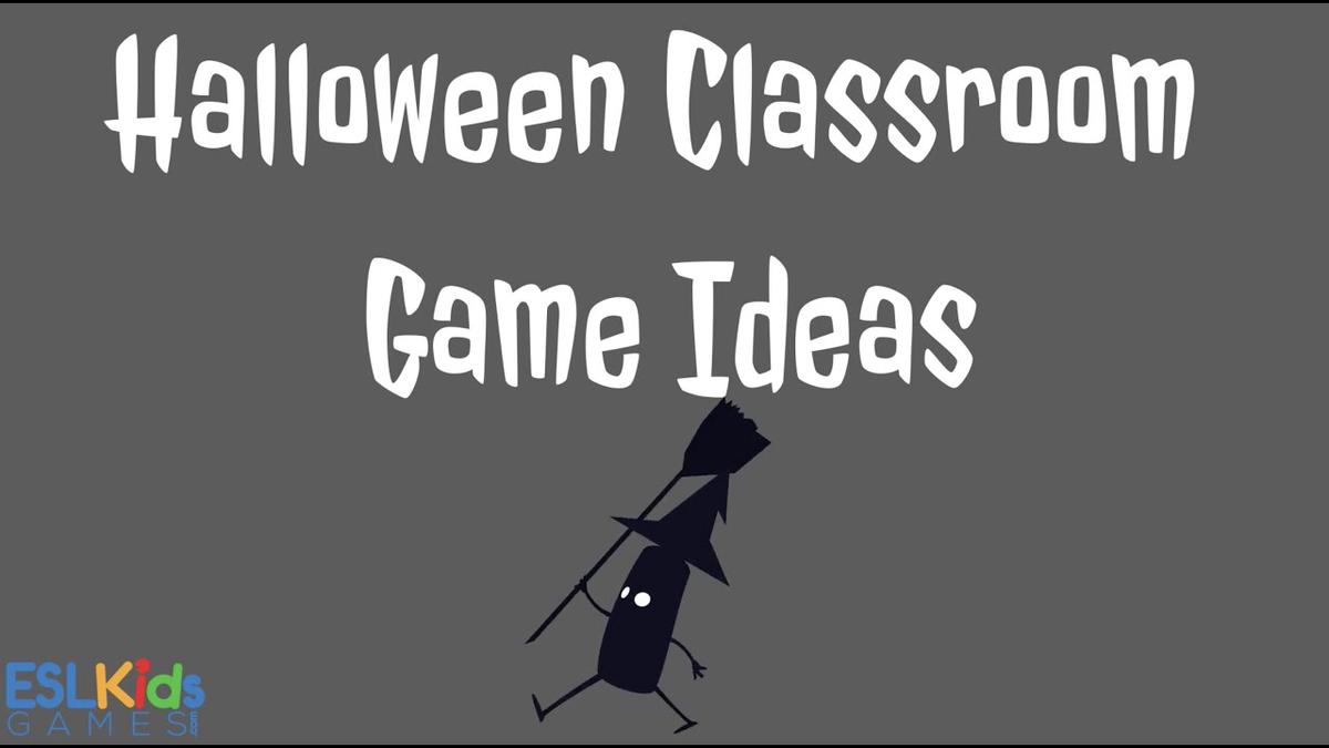 'Video thumbnail for ESL Halloween Classroom Games'