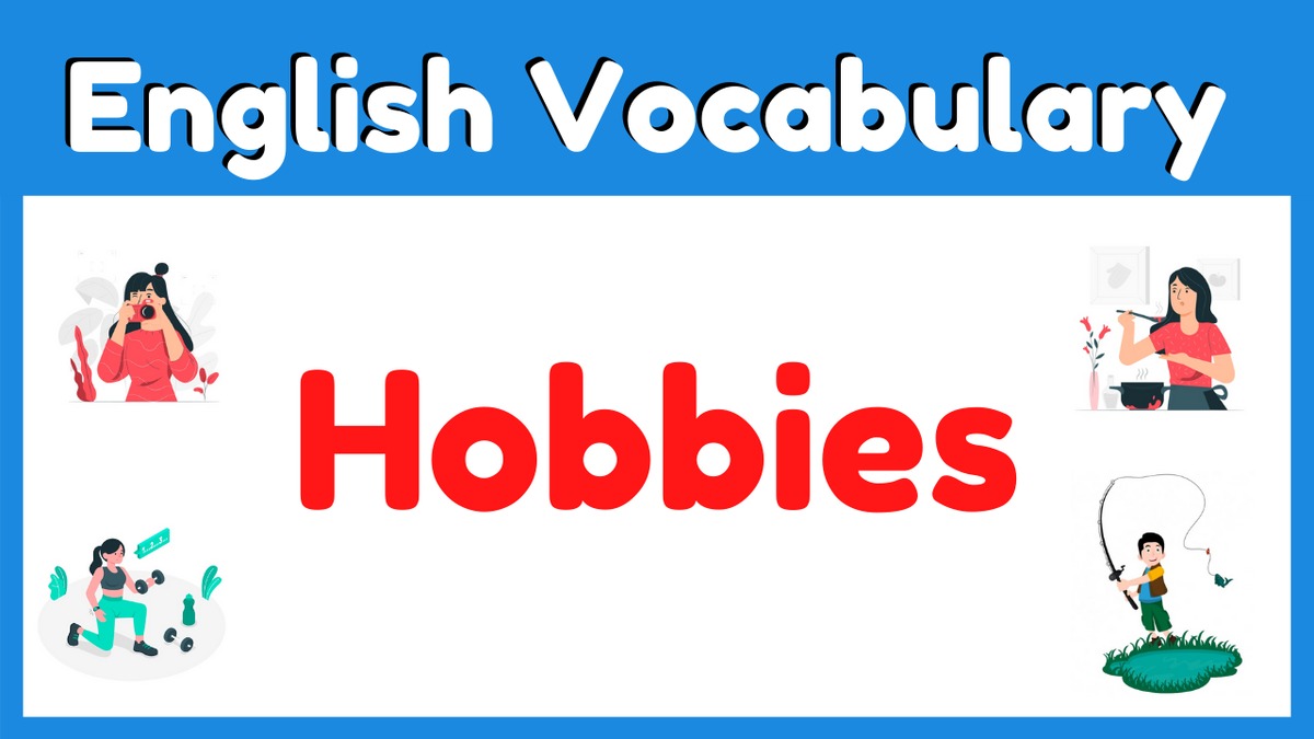 'Video thumbnail for Hobbies Vocabulary Game'