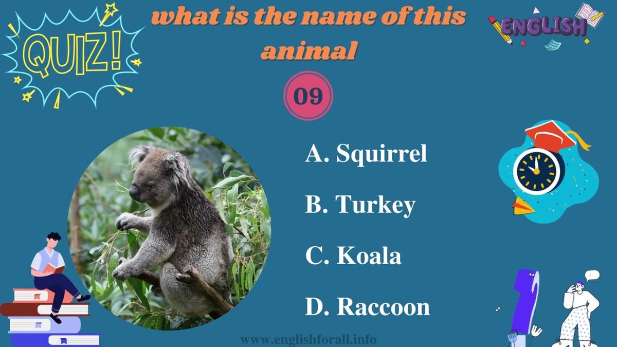 'Video thumbnail for Animal Name Quiz | Can You Pass This Quiz?'