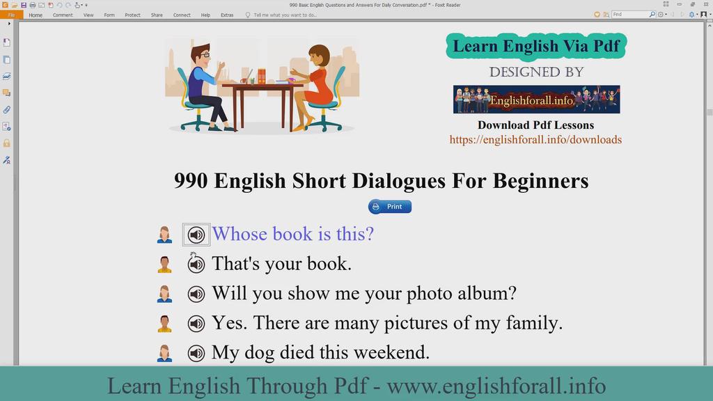 'Video thumbnail for English Questions and Answers For Daily Conversation - Part 25'