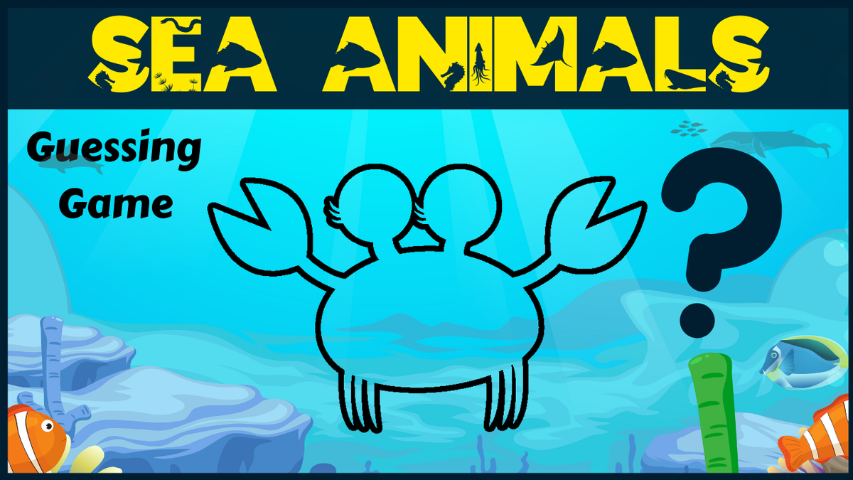 'Video thumbnail for Sea Animals Game'