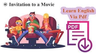 'Video thumbnail for English Conversation Practice | Small Talk | Invitation to a Movie'