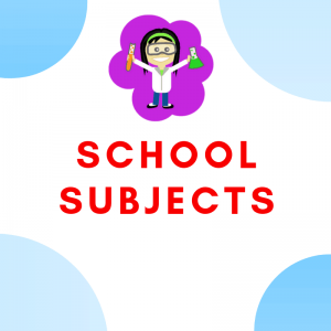 School Subjects | Free Printable Flashcards And Board Games | Games4esl