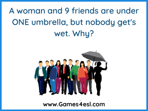 Easy English Riddle