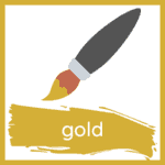 colors in English - gold