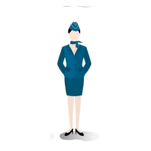 Jobs Vocabulary - Flight Attendant