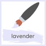 Color Names - Lavender