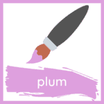 Color names - Plum