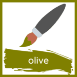 English color names - olive