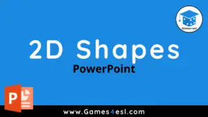 2D Shapes PowerPoint Lesson
