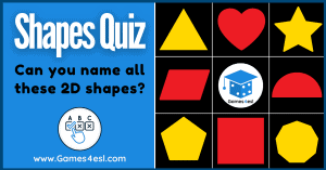 2D Shapes Quiz