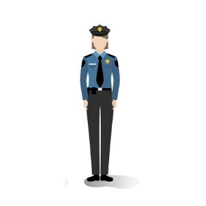 Jobs Vocabulary - Police Officer
