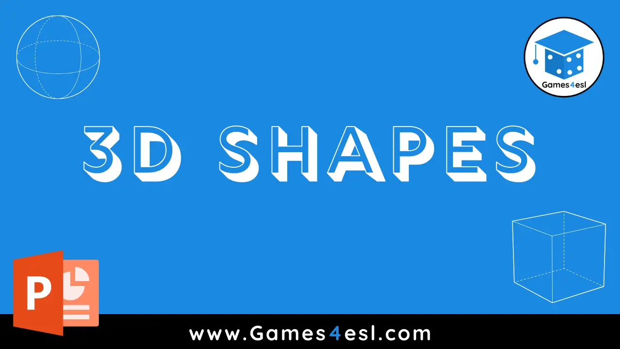 Geometric Shapes: Amazing List of 2D & 3D Shapes in English • 7ESL