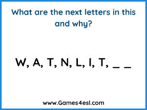 Easy English riddles for kids
