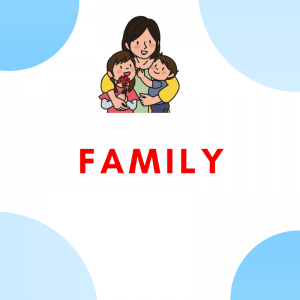 Family | Free Printable Flashcards And Board Games | Games4esl