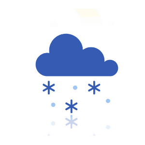 Weather Vocabulary - Snowy