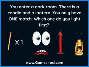 Easy Riddles For Kids