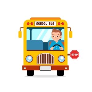 Jobs Vocabulary - Bus Driver