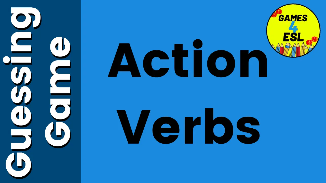 Action Verbs Game Online For Kids