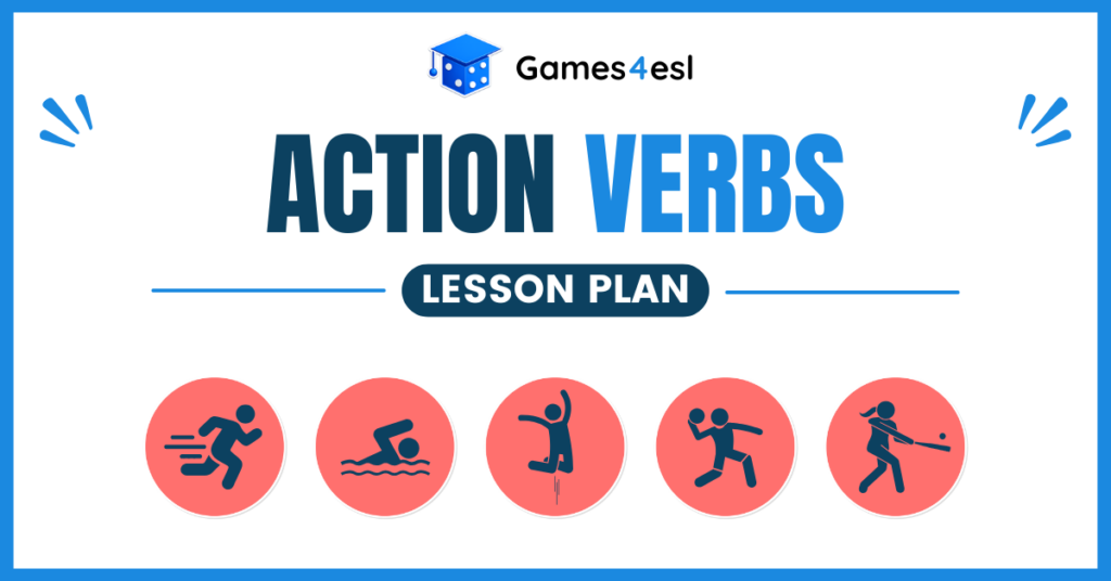Action Verbs Lesson Plan