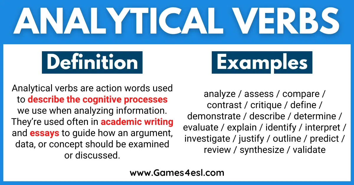ANALYSE definition in American English
