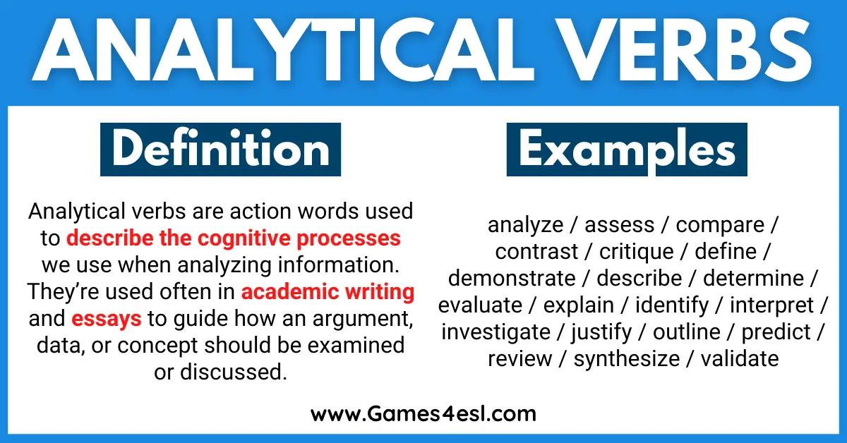 analytical-verbs-get-to-know-these-powerful-verbs-games4esl