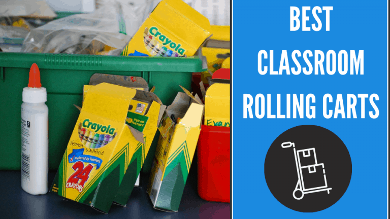 Best Rolling Carts For Teachers