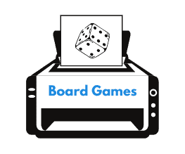 Printable Board Games