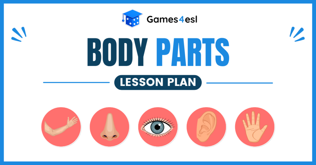 Body Parts Lesson Plan