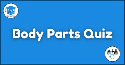 Body Parts Quiz Title