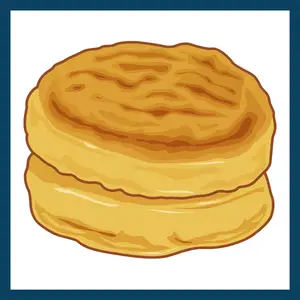 Breakfast Food - English Muffin