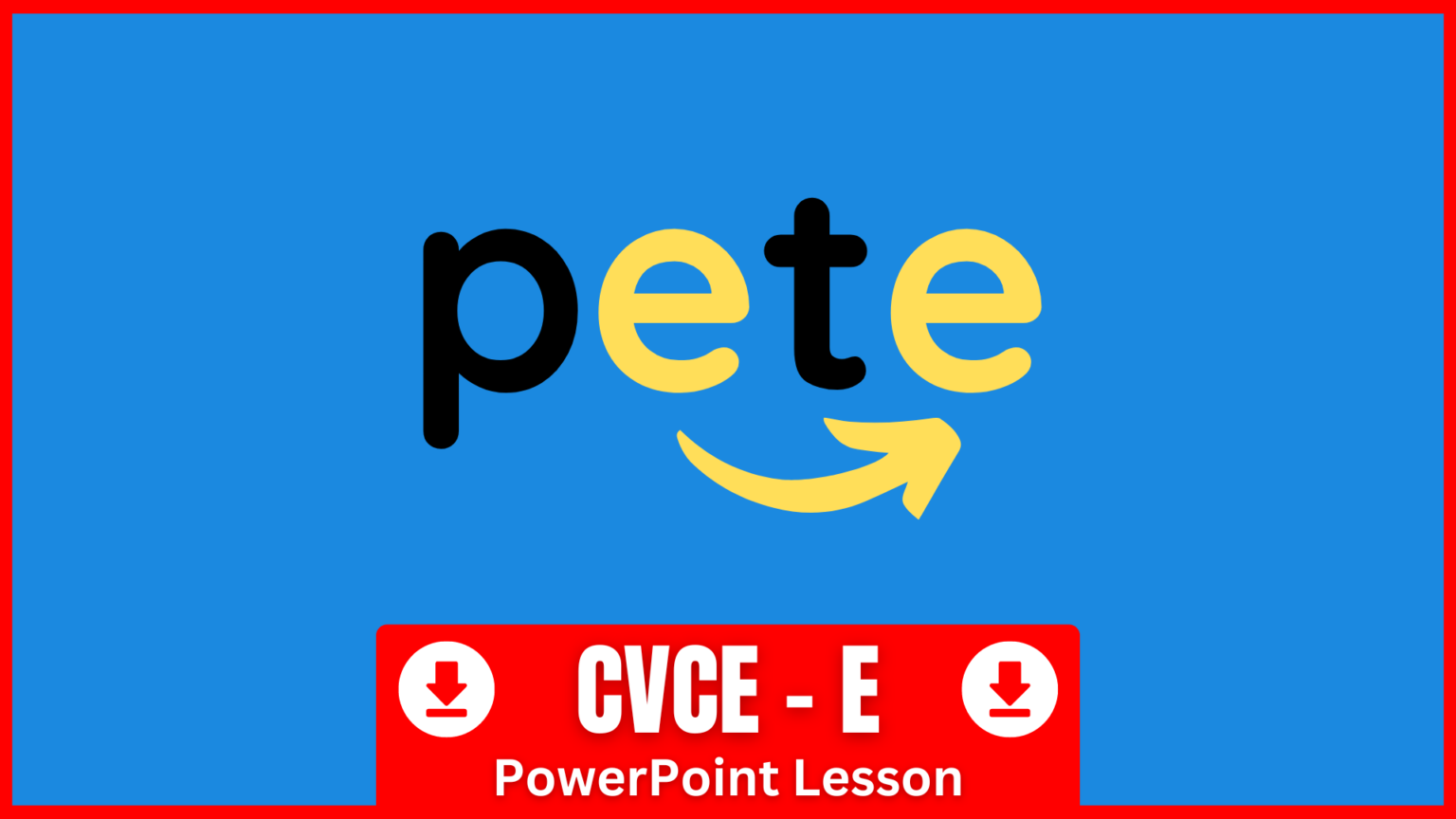 Free CVCe (Magic E) PowerPoints – Silent E Phonics Presentations ...