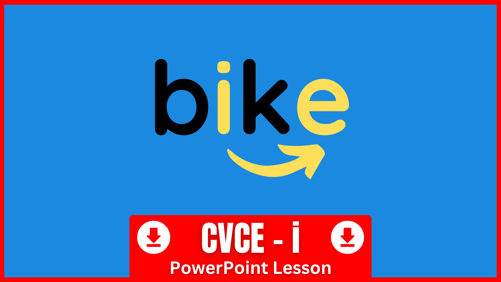 A PowerPoint to teach CVCE words with the vowel i.