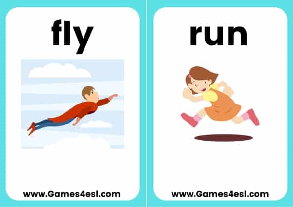 can can t flashcards ability flashcards games4esl