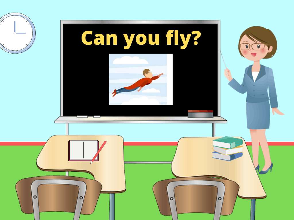 Can Can't Lesson Plan | Complete With Fun Games And Activities | Games4esl