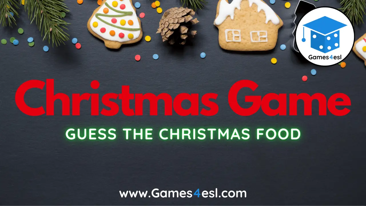 Christmas Hot Seat Guessing Game, Digital Christmas Activity